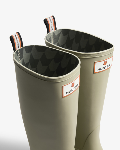 MK X HUNTER UNISEX DOWNPOUR TALL BOOTS