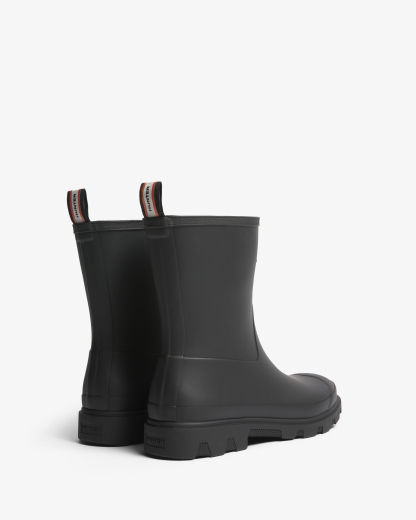 MAISON KITSUNE X HUNTER UNISEX DOWNPOUR SHORT BOOTS