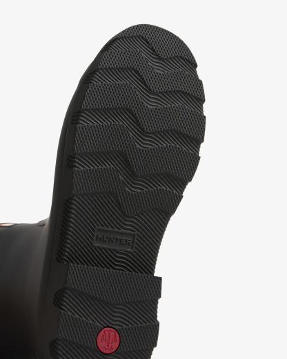 MAISON KITSUNE X HUNTER UNISEX DOWNPOUR SHORT BOOTS