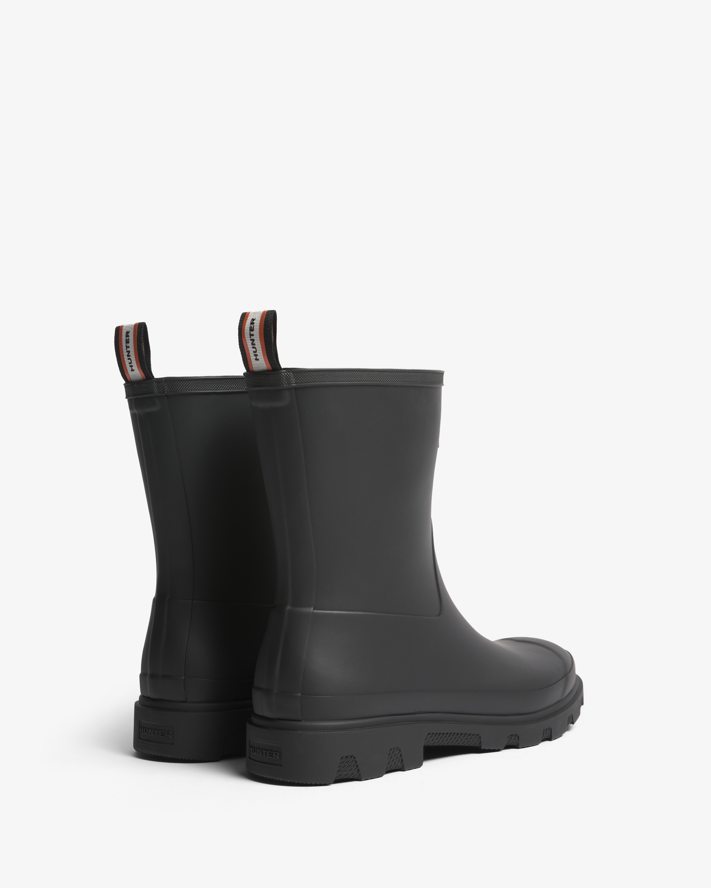 MAISON KITSUNE X HUNTER UNISEX DOWNPOUR SHORT BOOTS