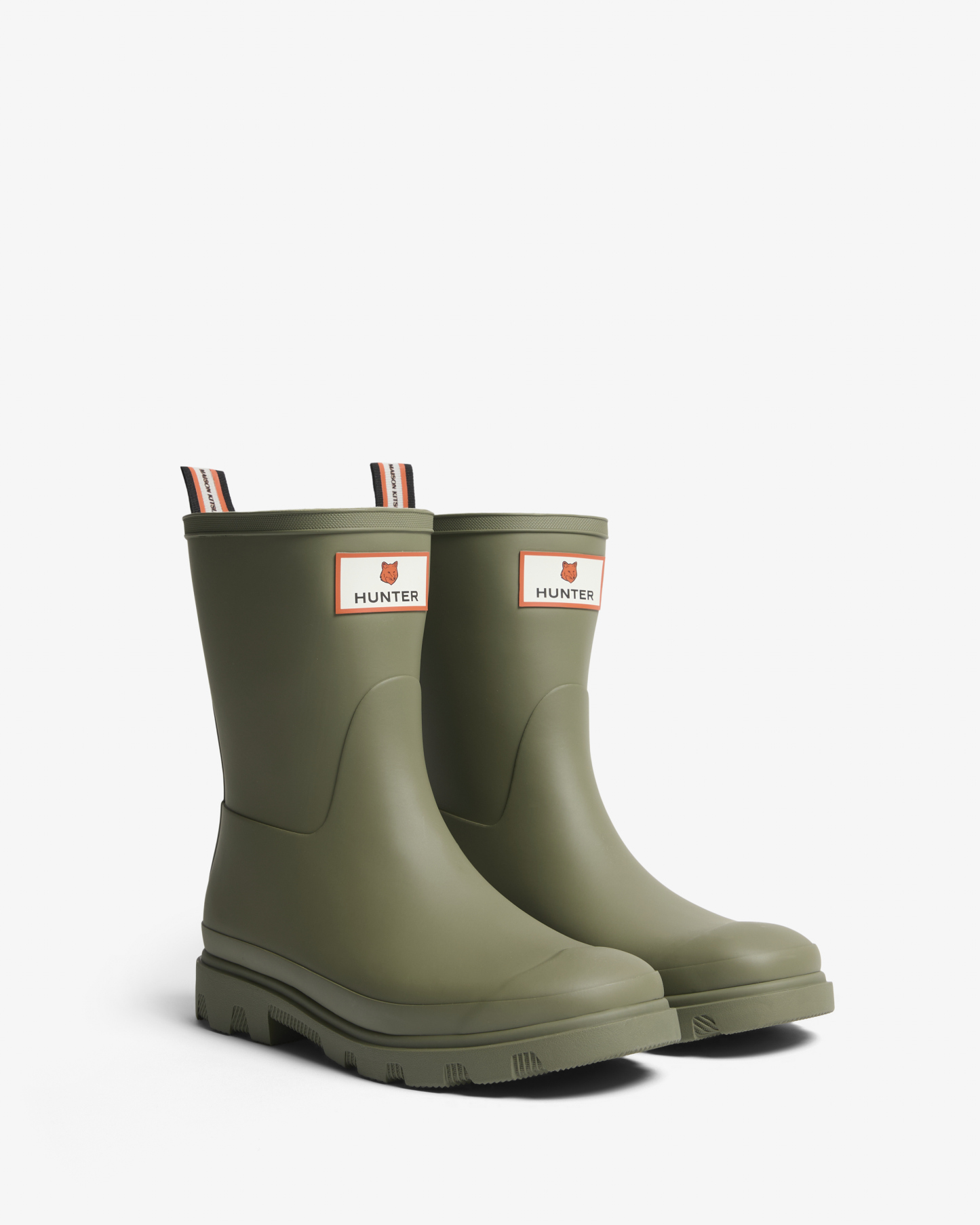 MK X HUNTER UNISEX DOWNPOUR SHORT BOOTS