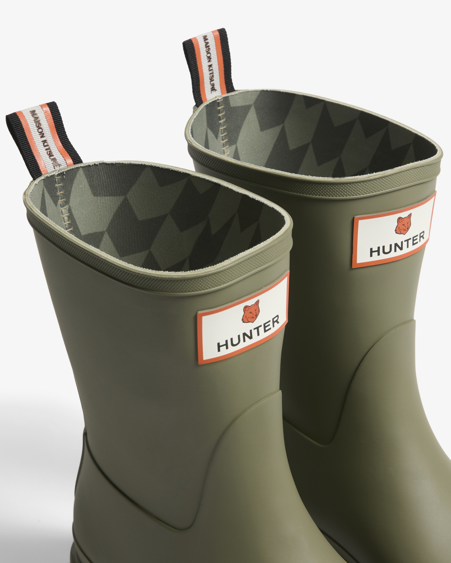 MK X HUNTER UNISEX DOWNPOUR SHORT BOOTS