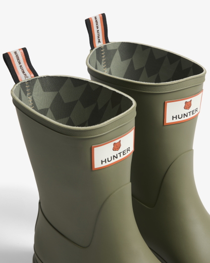 MK X HUNTER UNISEX DOWNPOUR SHORT BOOTS