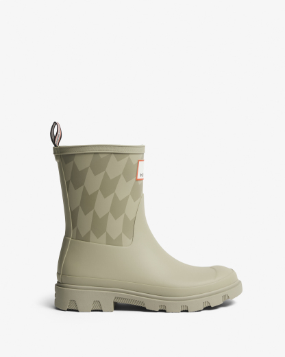 MK X HUNTER UNISEX DOWNPOUR CHEVRON BOOTS