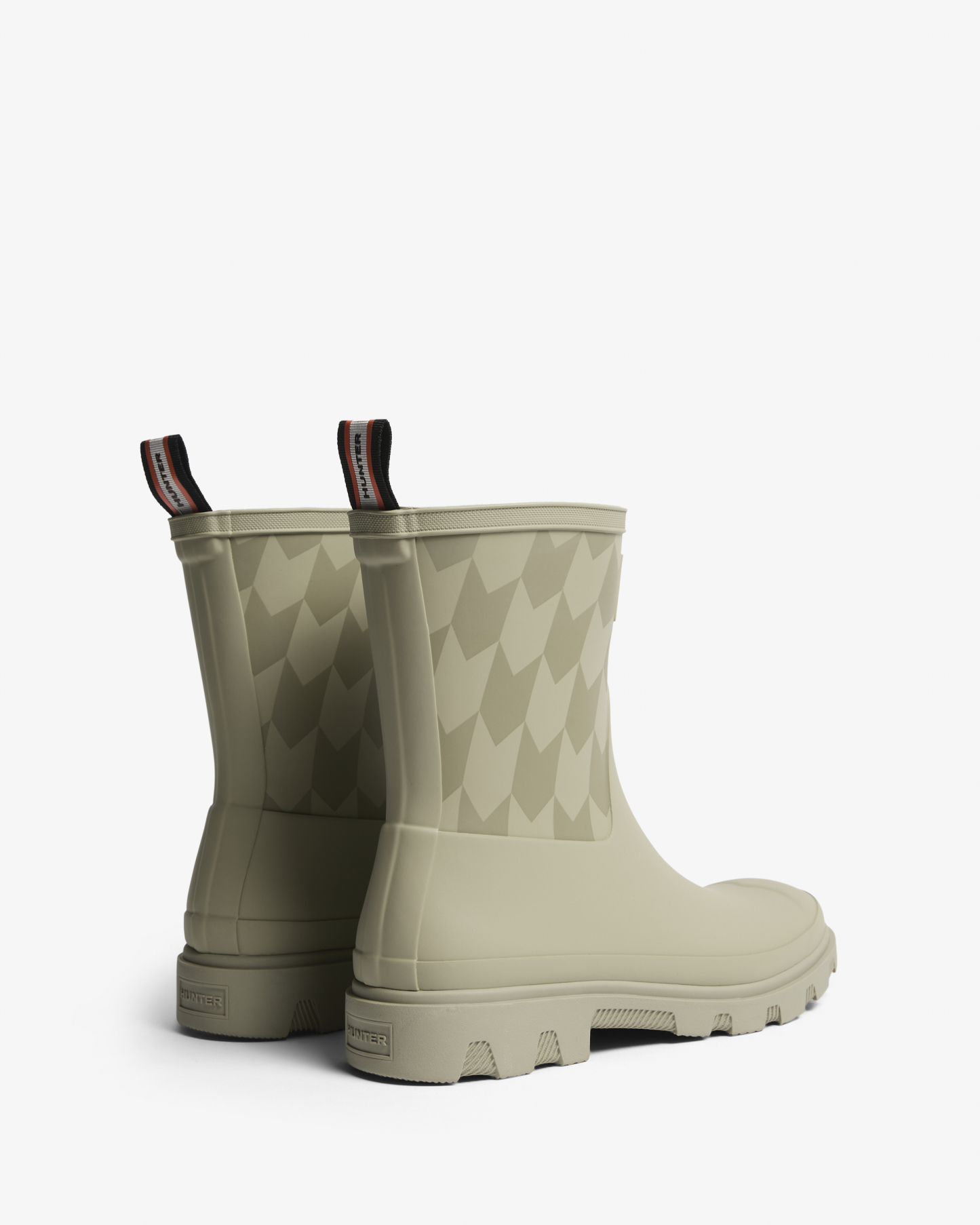 MK X HUNTER UNISEX DOWNPOUR CHEVRON BOOTS