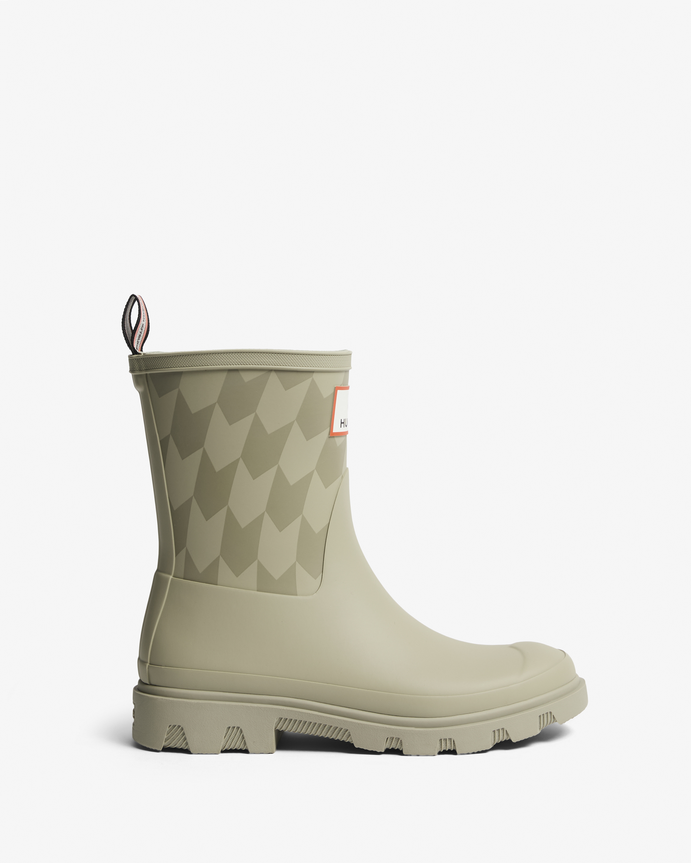 MK X HUNTER UNISEX DOWNPOUR CHEVRON BOOTS