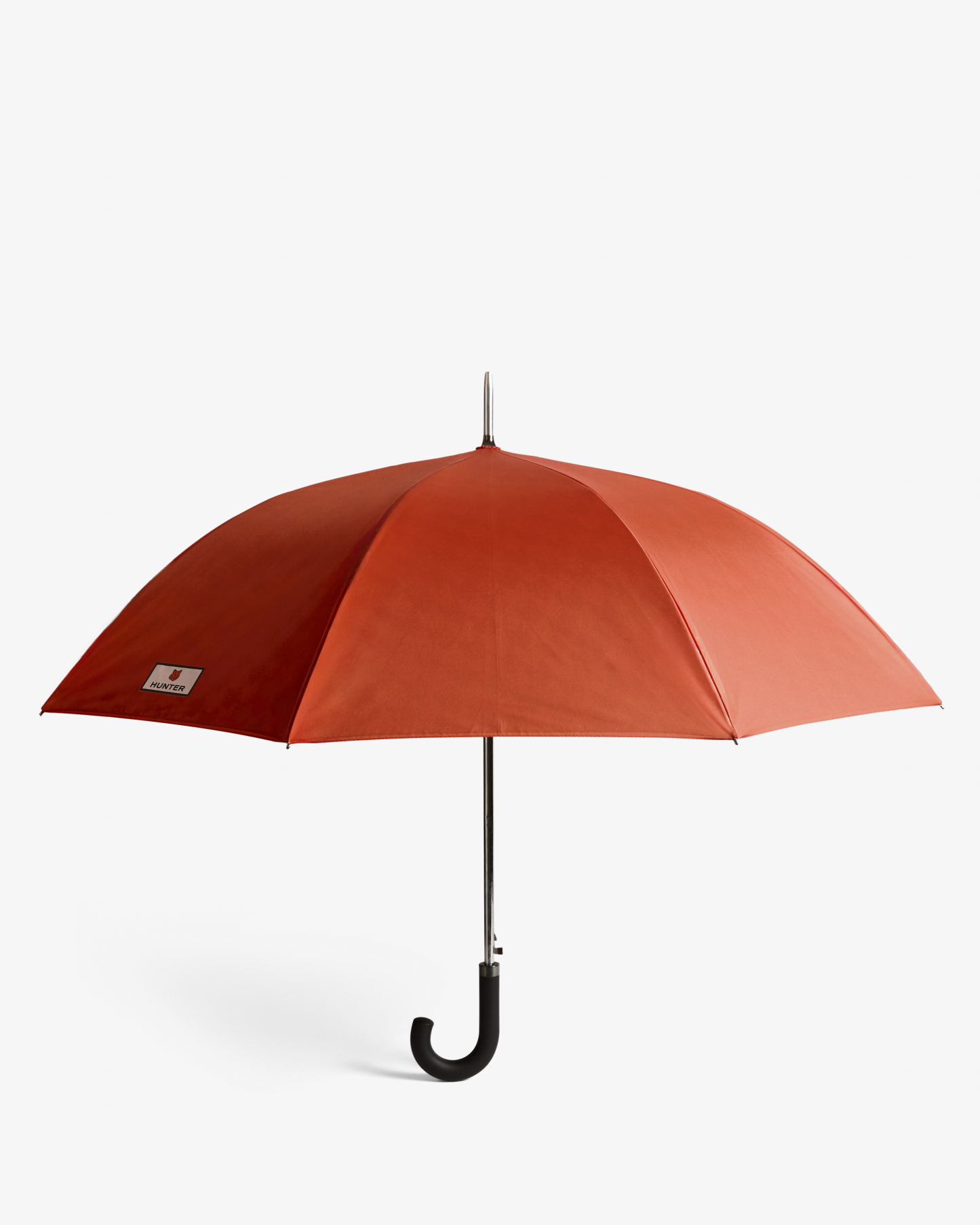 MAISON KITSUNE X HUNTER CHEVRON UMBRELLA