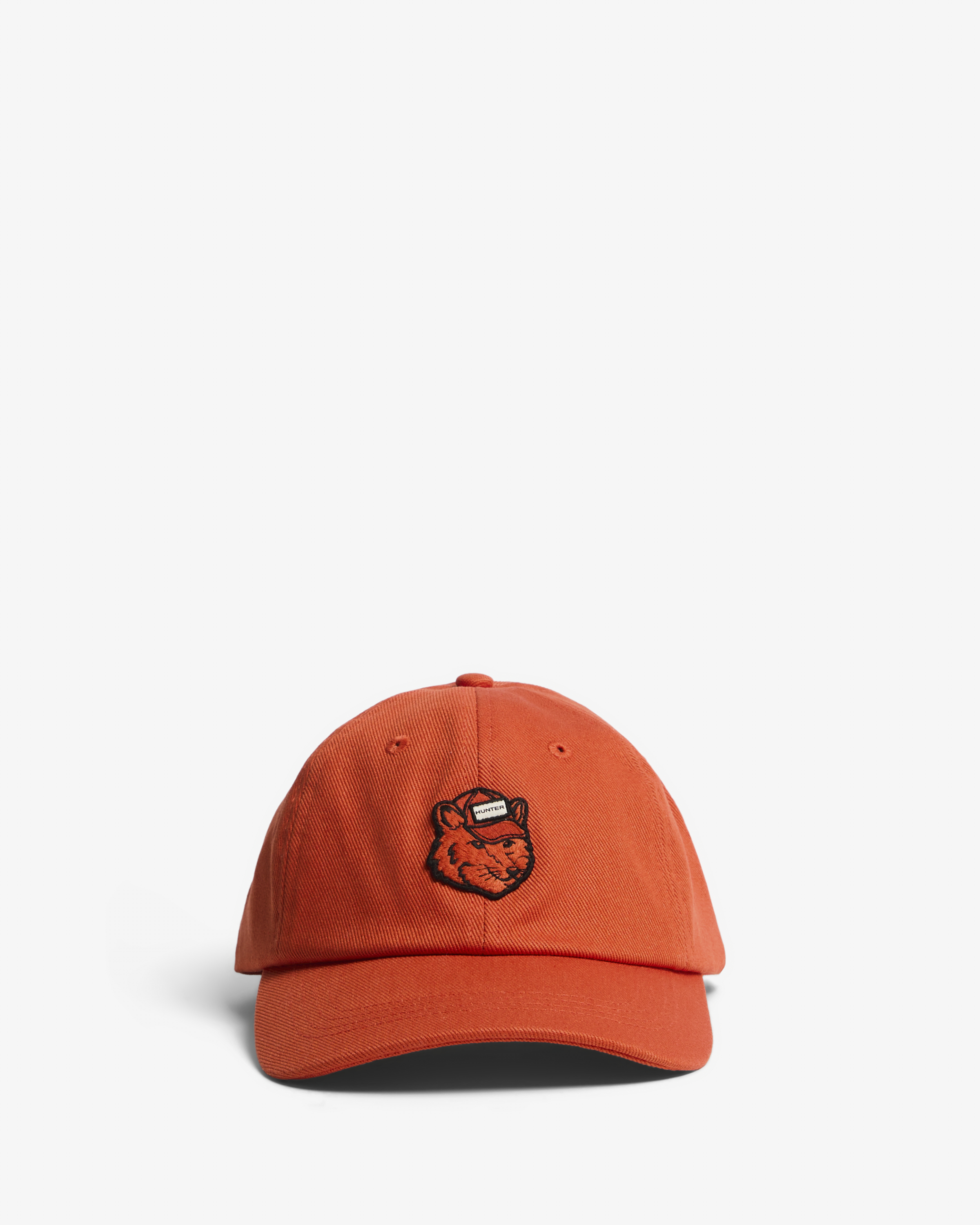 MAISON KITSUNE X HUNTER FOX HEAD PATCH CAP