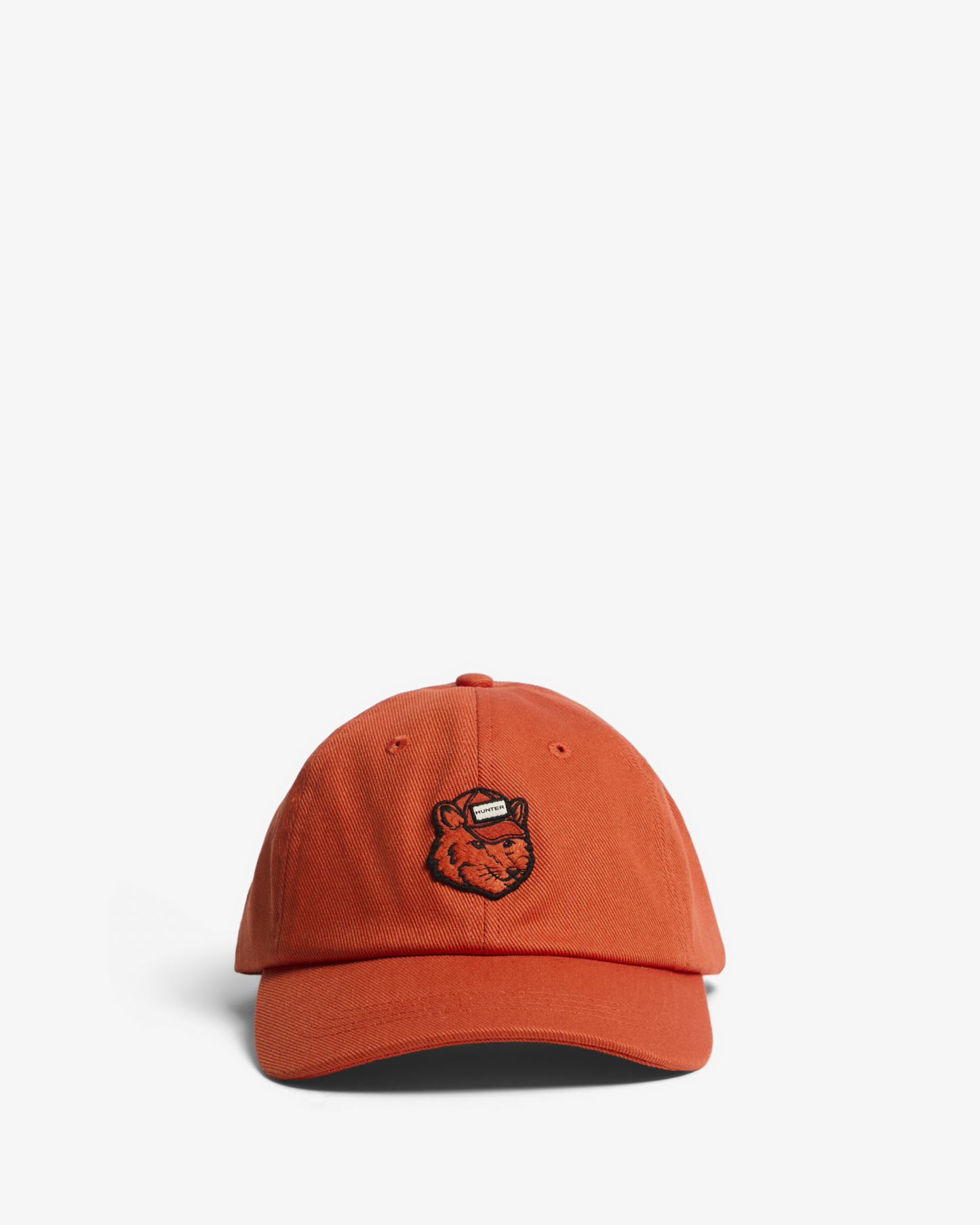 MAISON KITSUNE X HUNTER FOX HEAD PATCH CAP