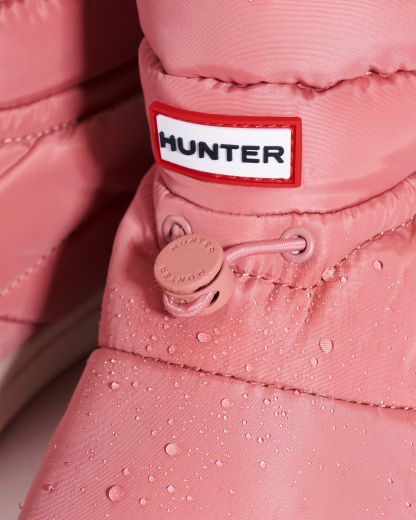 UNISEX IN / OUT COSY PUFF SIDE VENT BOOTIE