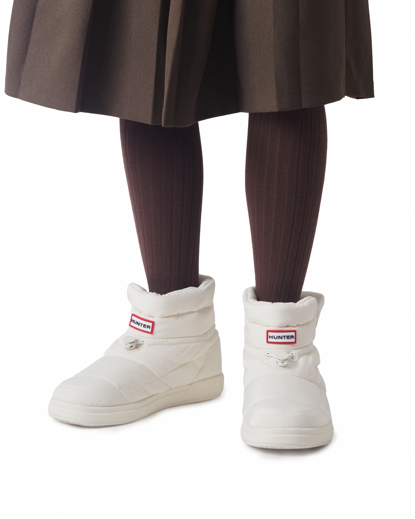 UNISEX IN / OUT COSY PUFF SIDE VENT BOOTIE