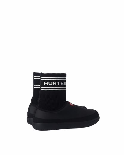 UNISEX IN / OUT HUNTER KNITTED SOCK SLIPPERS