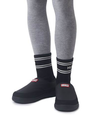 UNISEX IN / OUT HUNTER KNITTED SOCK SLIPPERS