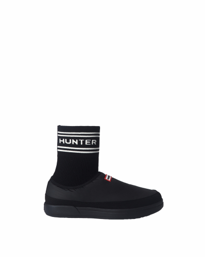 UNISEX IN / OUT HUNTER KNITTED SOCK SLIPPERS
