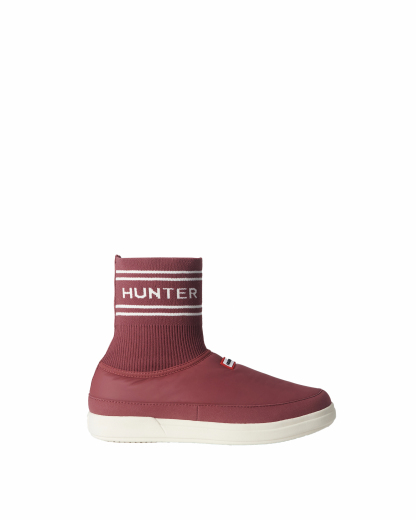 UNISEX IN / OUT HUNTER KNITTED SOCK SLIPPERS