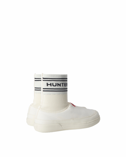 UNISEX IN / OUT HUNTER KNITTED SOCK SLIPPERS
