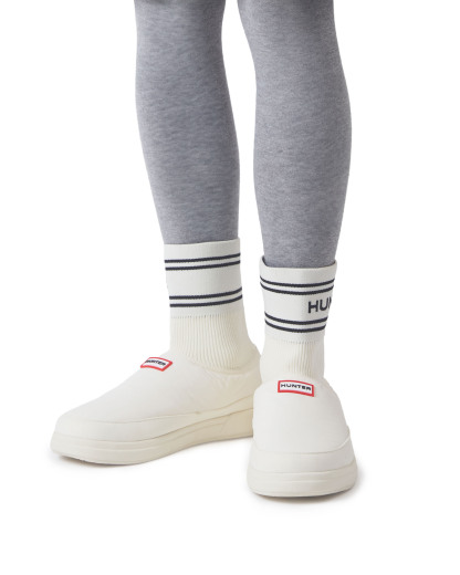 UNISEX IN / OUT HUNTER KNITTED SOCK SLIPPERS