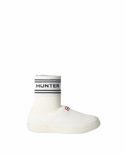 UNISEX IN / OUT HUNTER KNITTED SOCK SLIPPERS