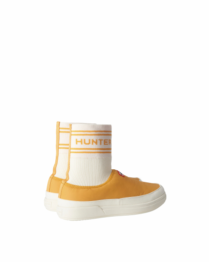 UNISEX IN / OUT HUNTER KNITTED SOCK SLIPPERS