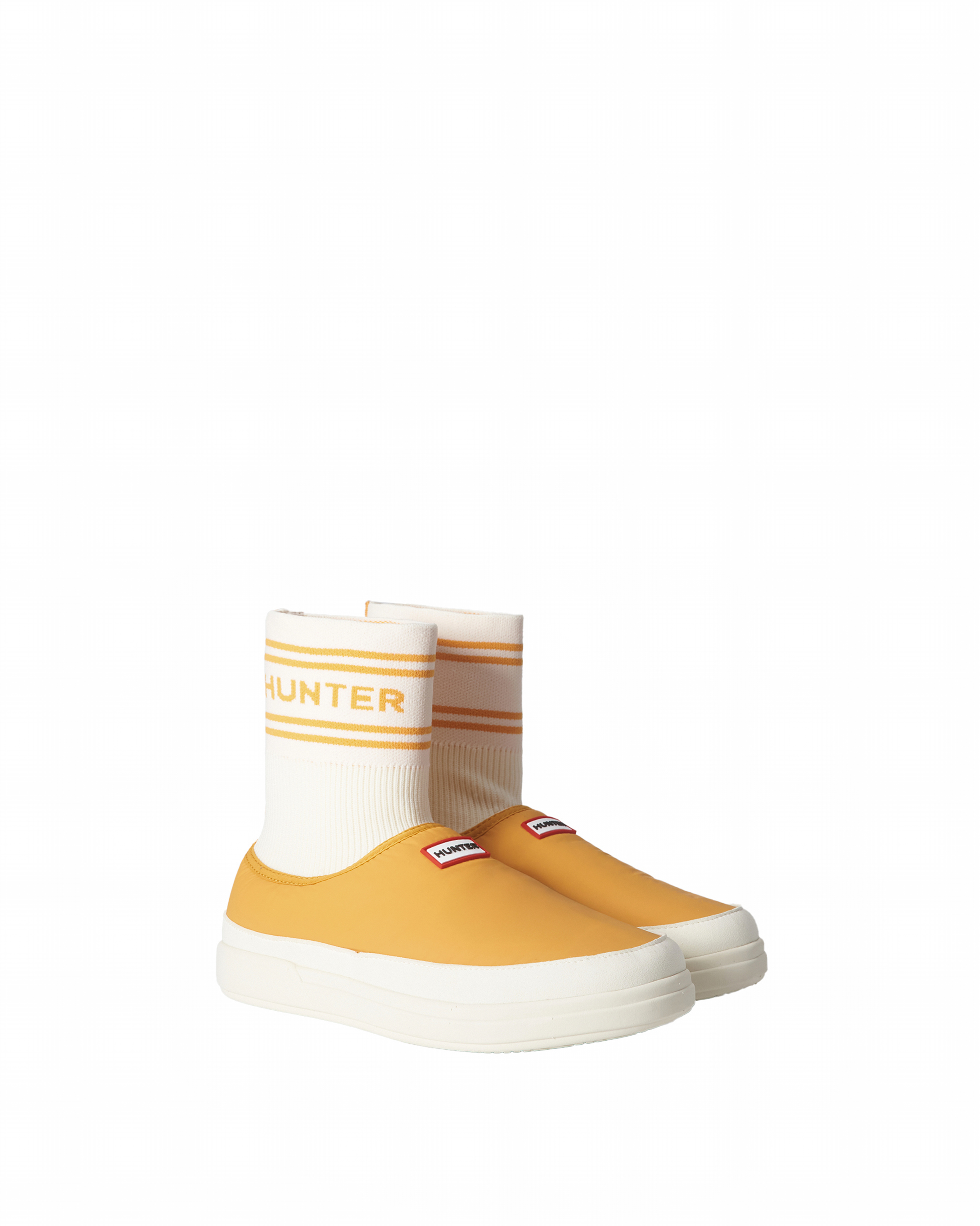 UNISEX IN / OUT HUNTER KNITTED SOCK SLIPPERS