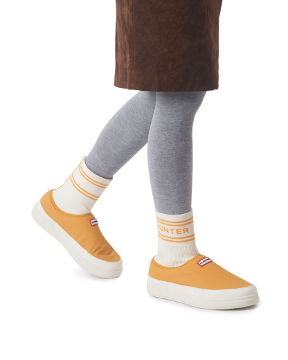 UNISEX IN / OUT HUNTER KNITTED SOCK SLIPPERS