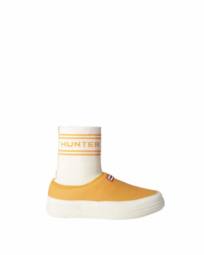 UNISEX IN / OUT HUNTER KNITTED SOCK SLIPPERS