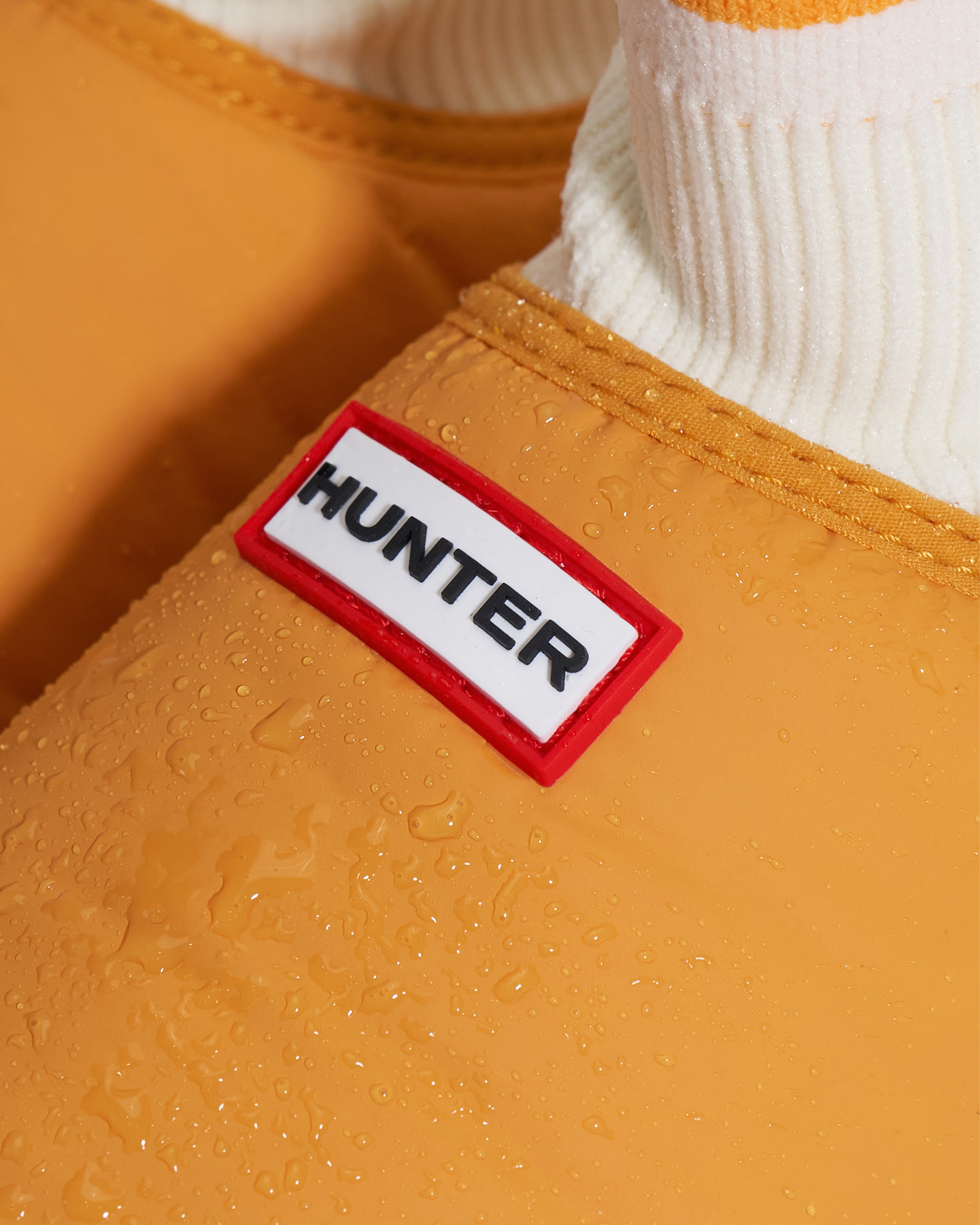 UNISEX IN / OUT HUNTER KNITTED SOCK SLIPPERS