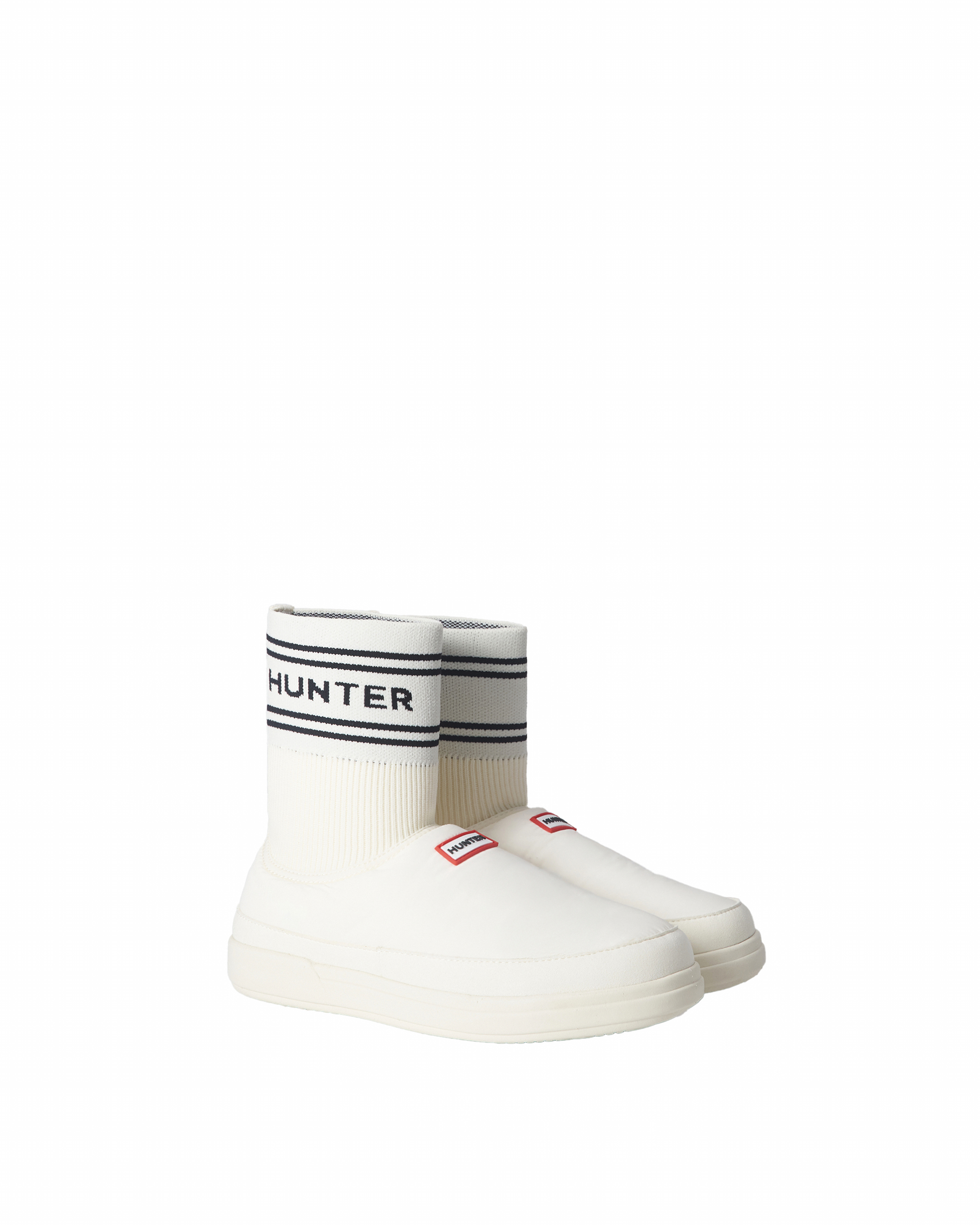UNISEX IN / OUT HUNTER KNITTED SOCK SLIPPERS