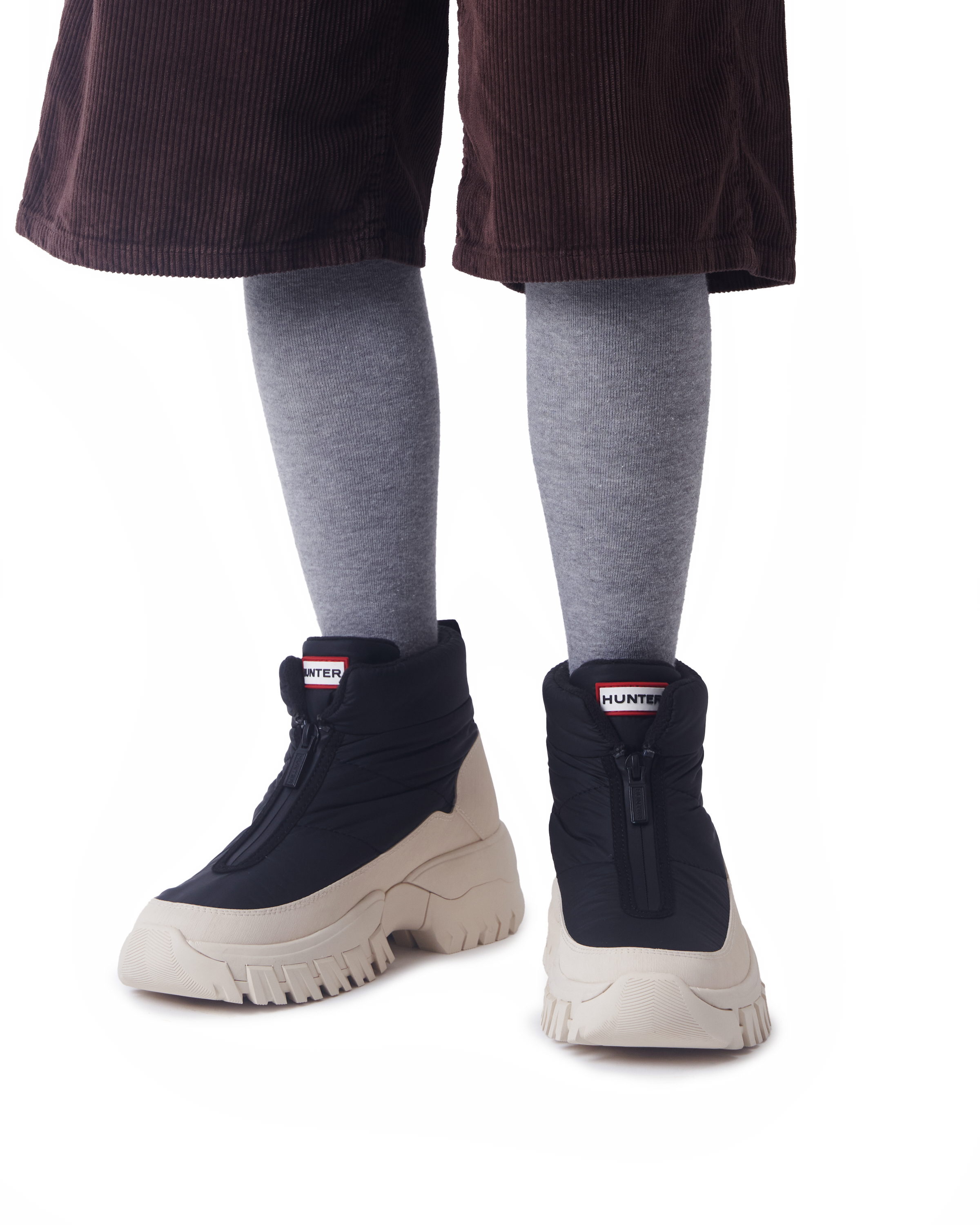 限定価格HUNTER　intrepid zip ankle  boots UNISEX INTREPID WANDERER ANKLE ZIP SNOW BOOTS – Hunter Singapore