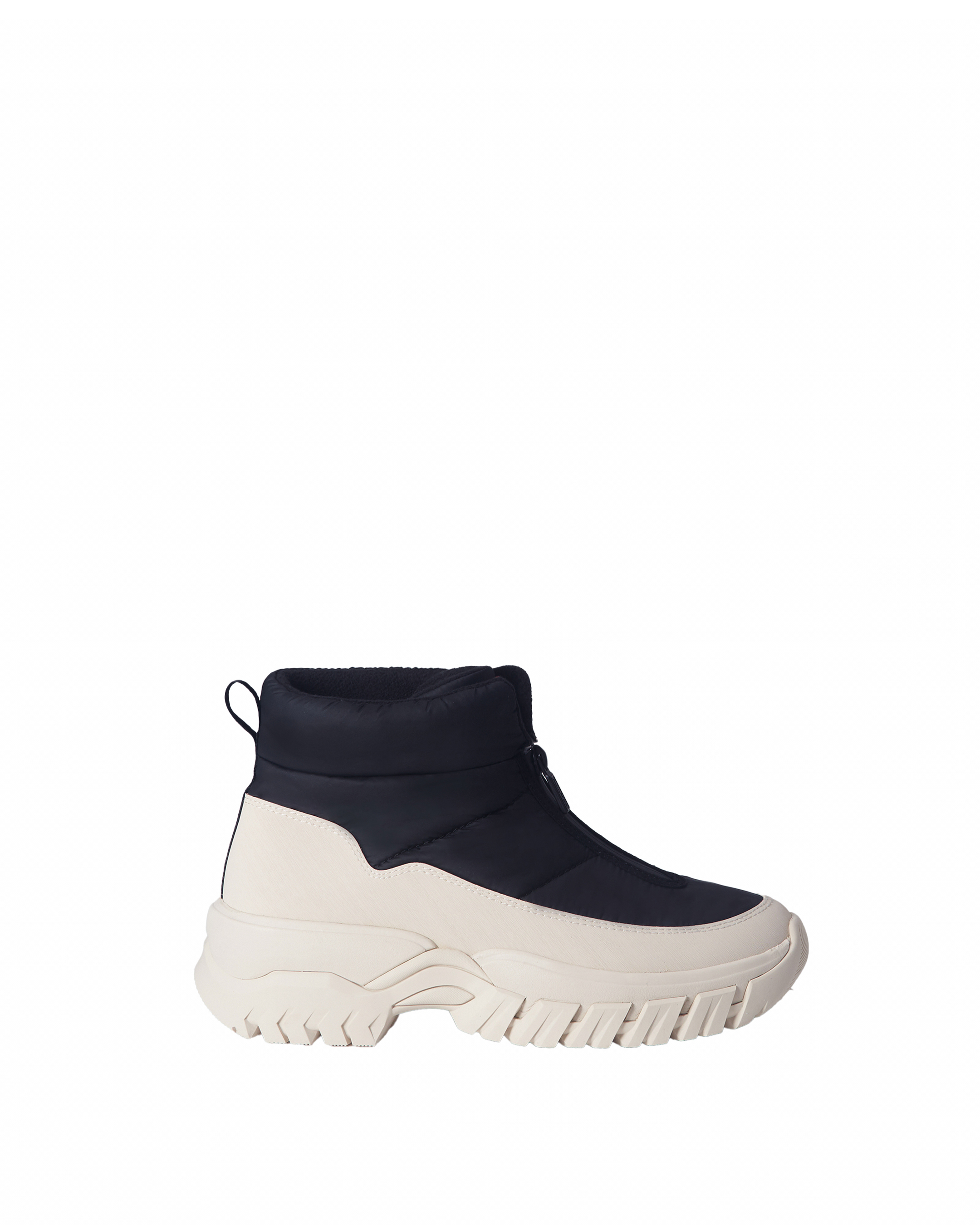 Ankle Boots Snow Boots With Side Zipper Winter Shoes For Women