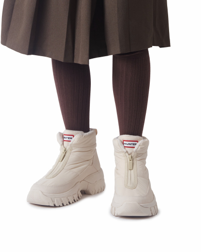 UNISEX INTREPID WANDERER ANKLE ZIP SNOW BOOTS