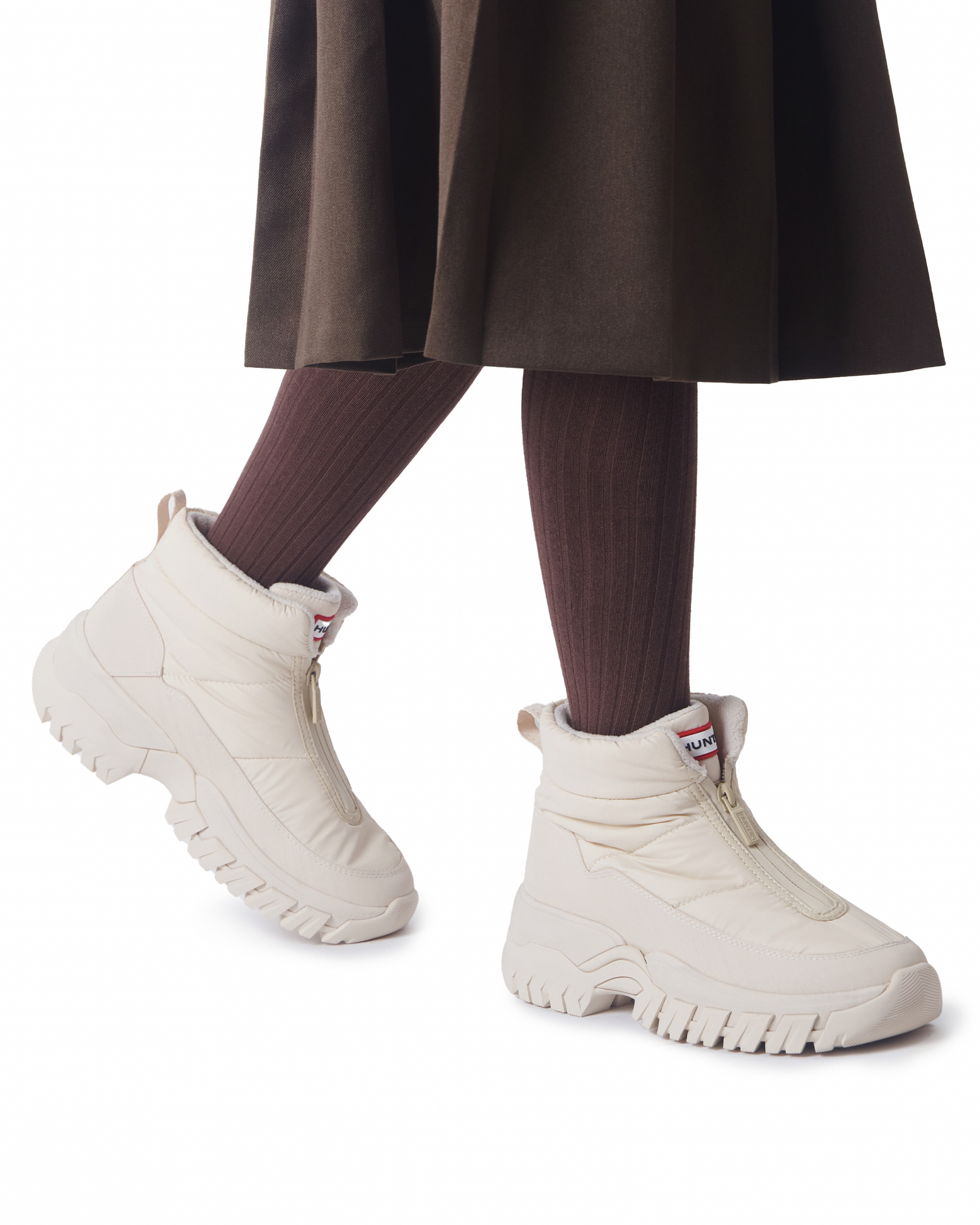 UNISEX INTREPID WANDERER ANKLE ZIP SNOW BOOTS