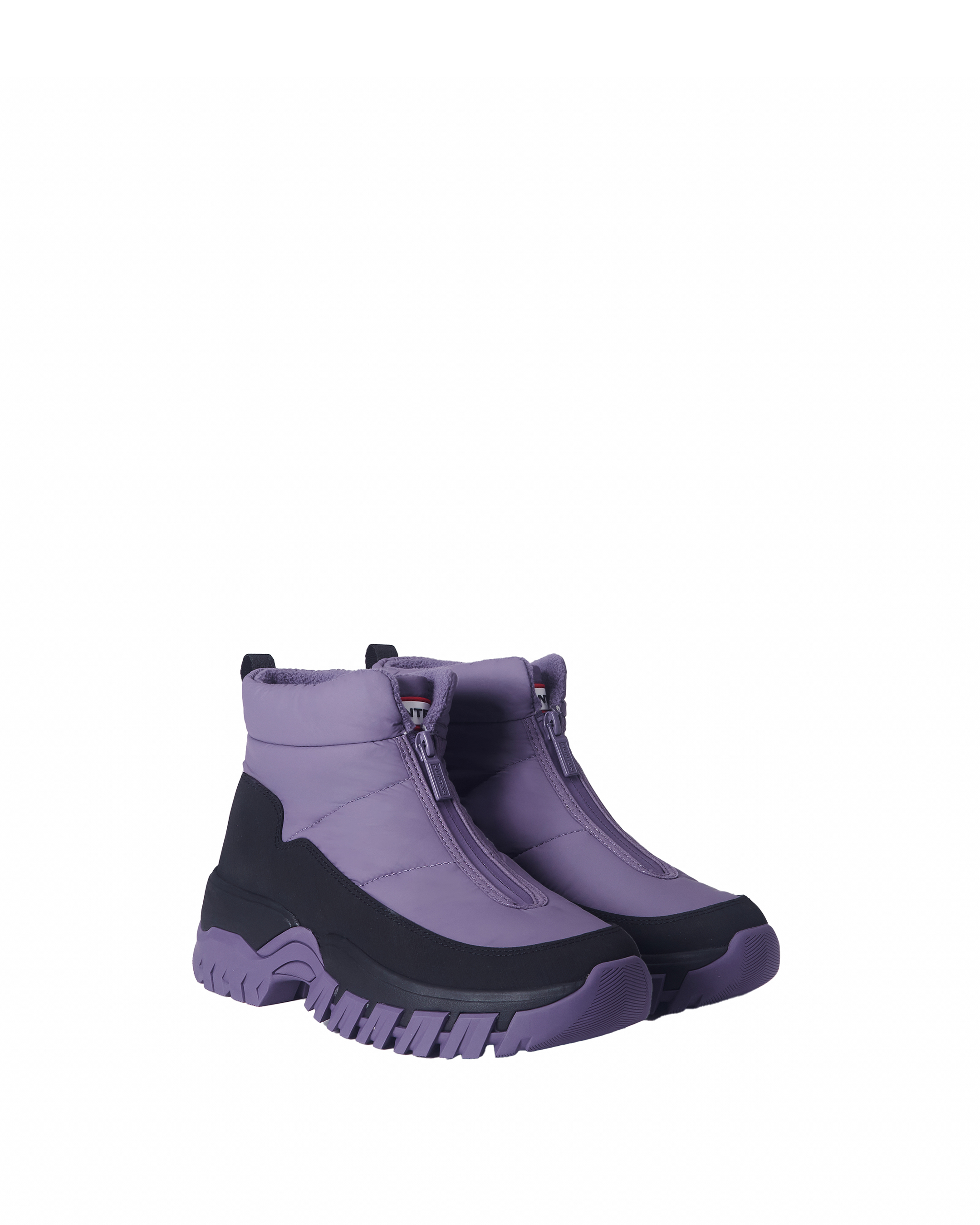 UNISEX INTREPID WANDERER ANKLE ZIP SNOW BOOTS