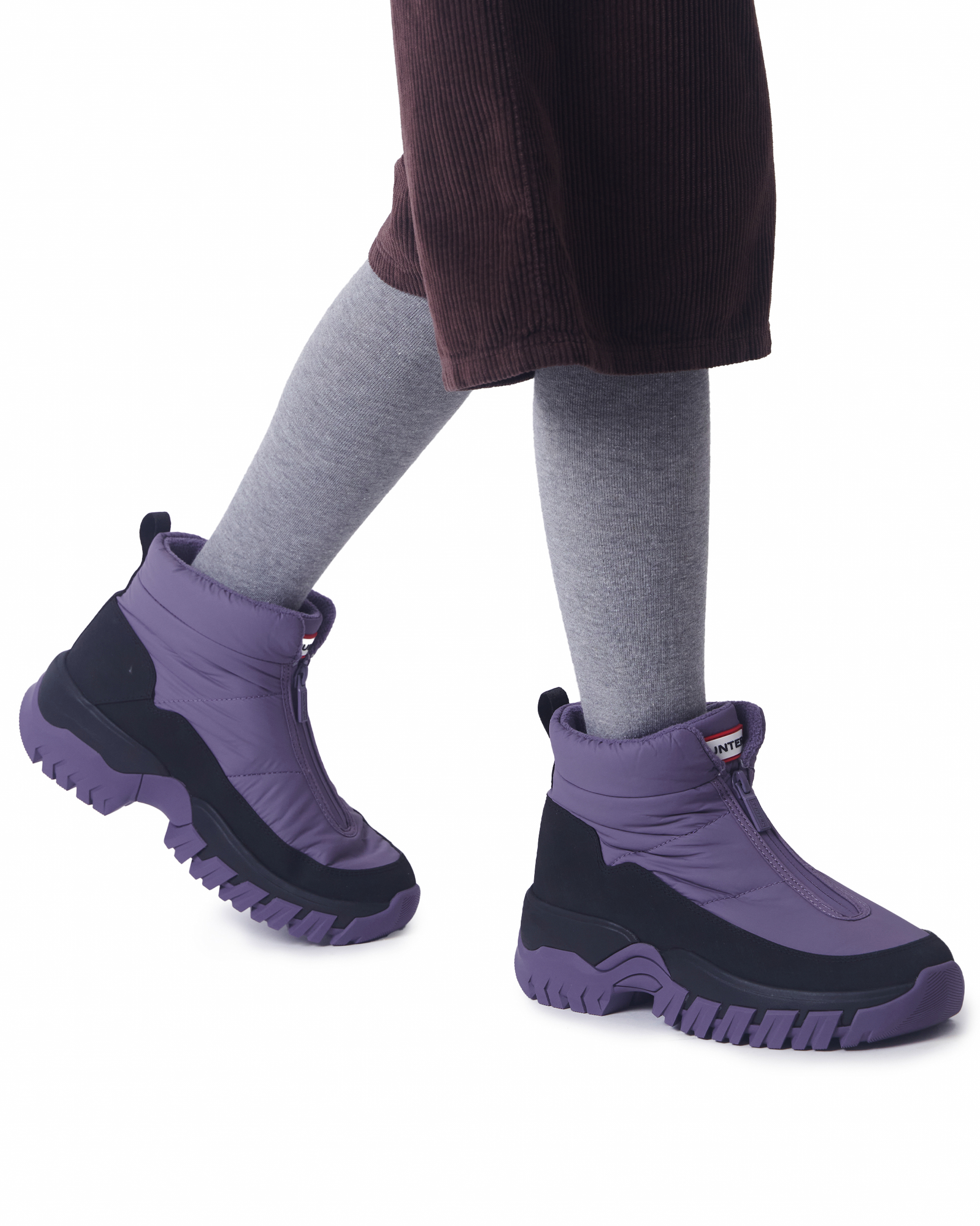 UNISEX INTREPID WANDERER ANKLE ZIP SNOW BOOTS – Hunter Singapore