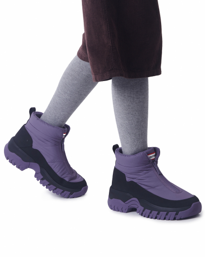 UNISEX INTREPID WANDERER ANKLE ZIP SNOW BOOTS