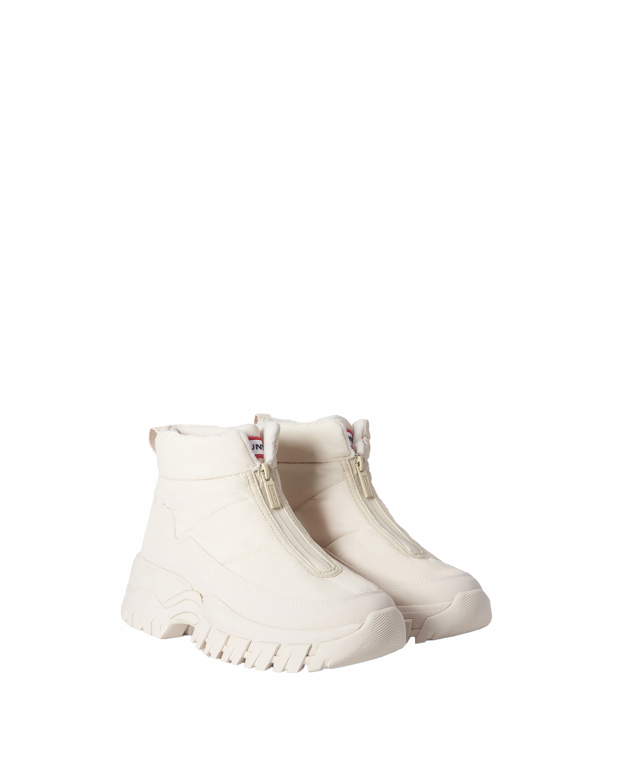 限定価格HUNTER　intrepid zip ankle  boots HUNTER(ハンター) Women's Intrepid Ankle Zip Snow Boot, White, 24.0
