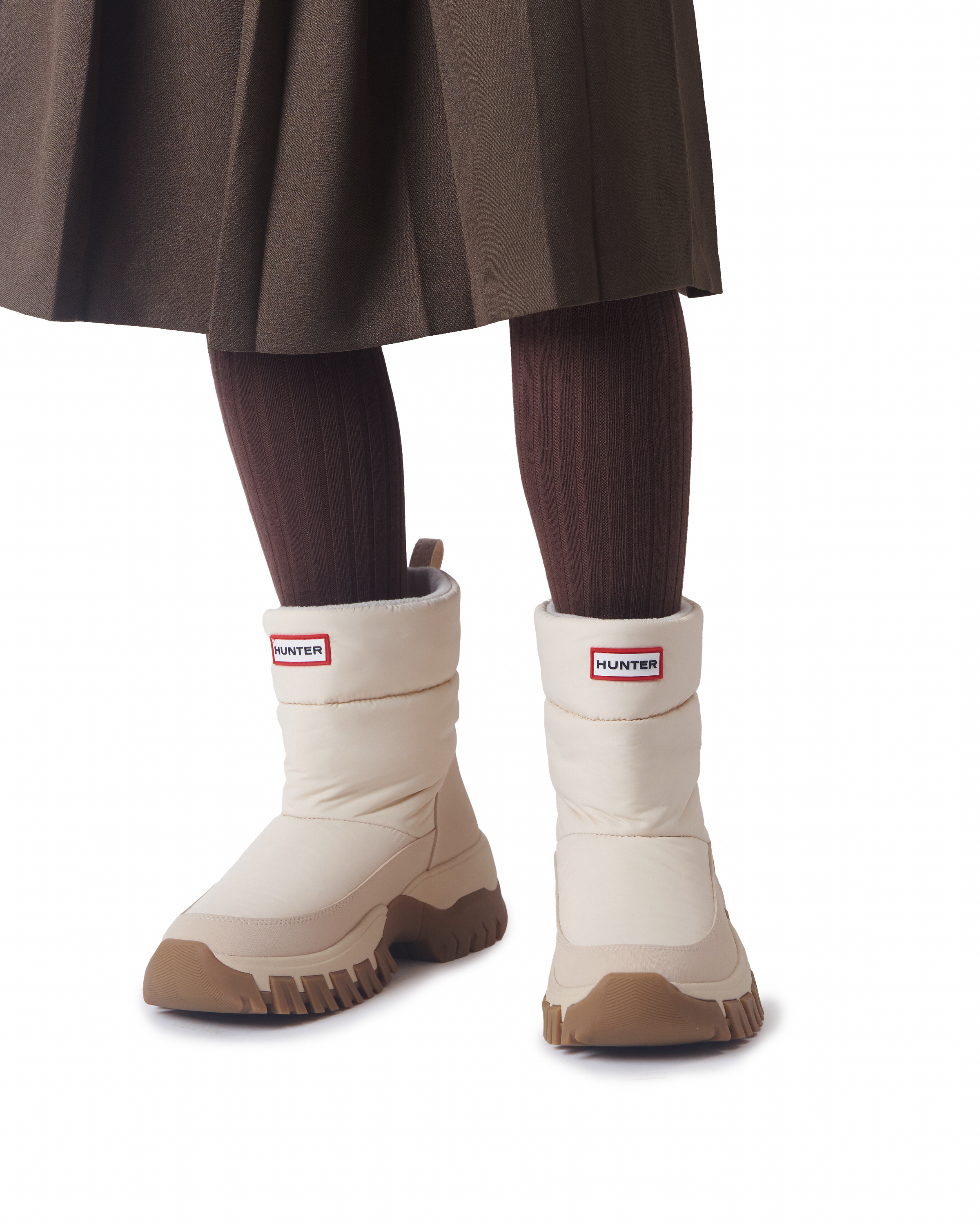 靴 HUNTER WANDERER SHORT SLOUCH  BOOT UNISEX INTREPID WANDERER SHORT SNOW BOOTS – Hunter Singapore