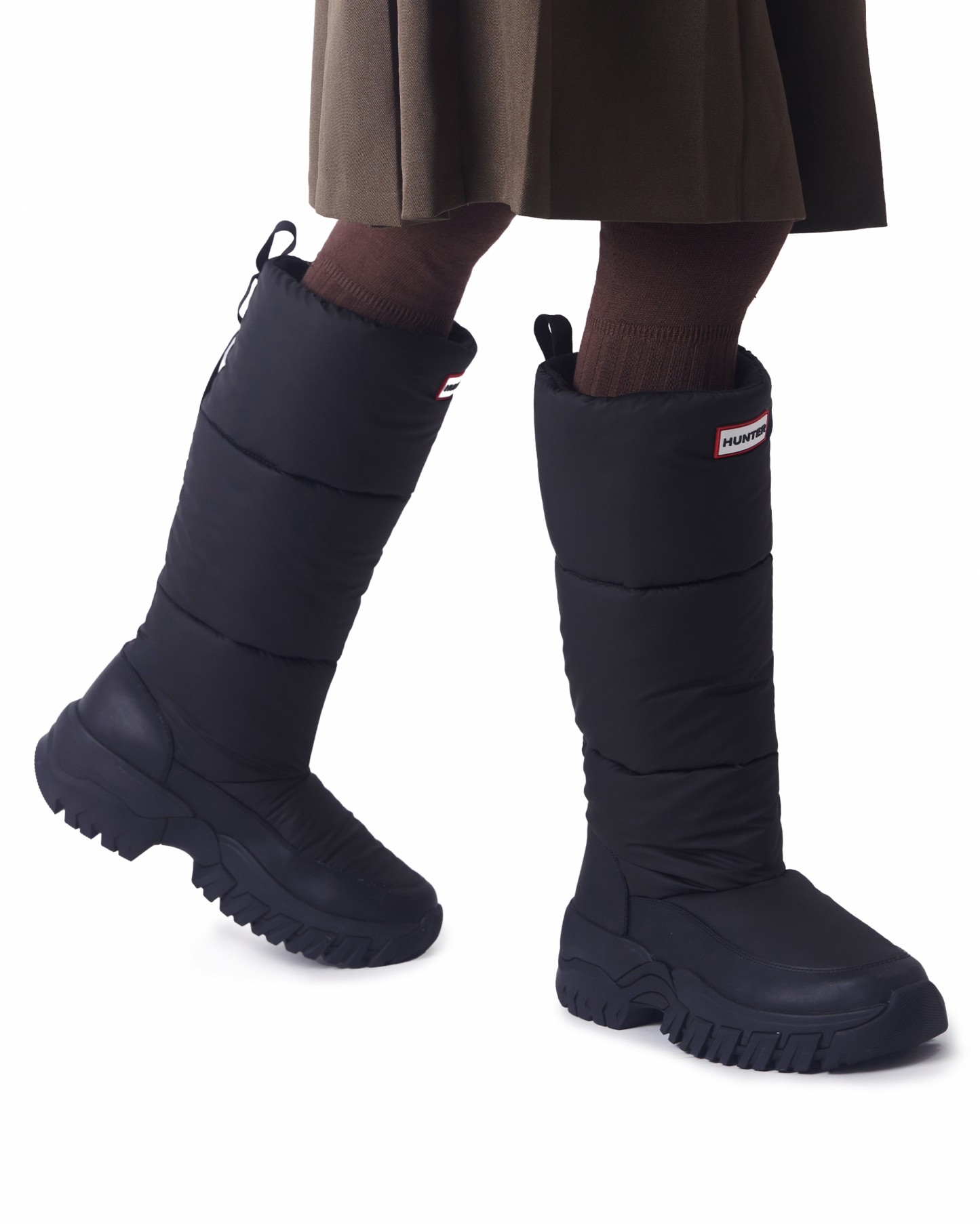 UNISEX INTREPID WANDERER TALL SNOW BOOTS – Hunter Singapore
