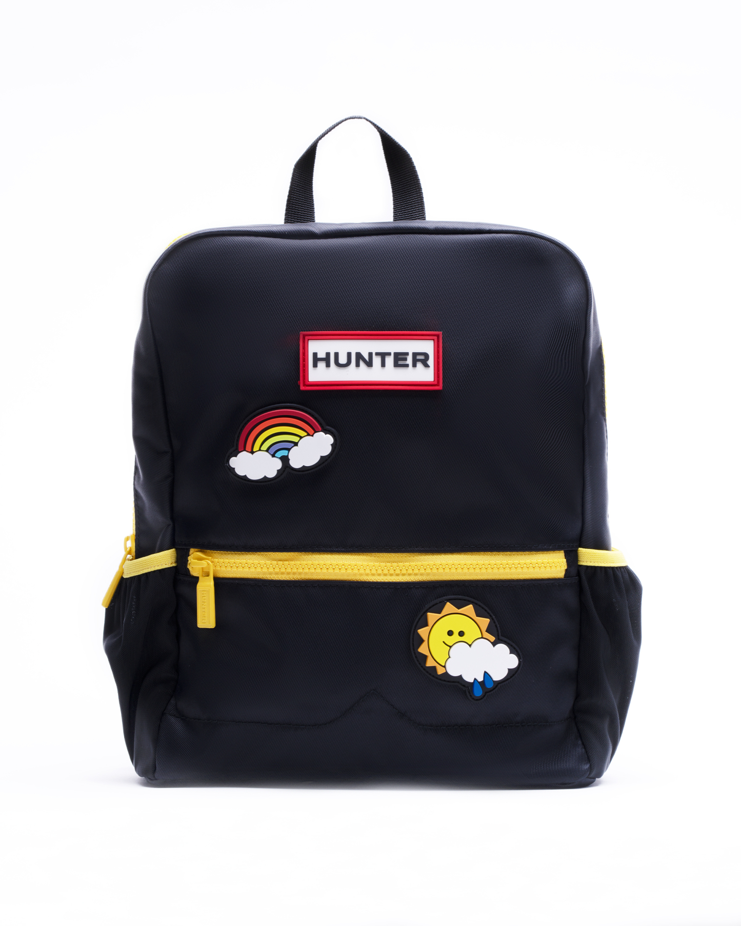 KIDS NYLON BADGE BACKPACK