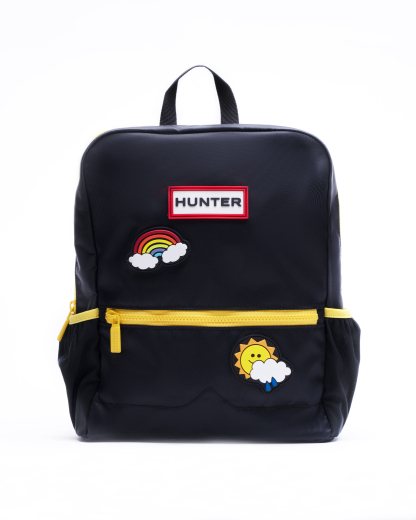 KIDS NYLON BADGE BACKPACK