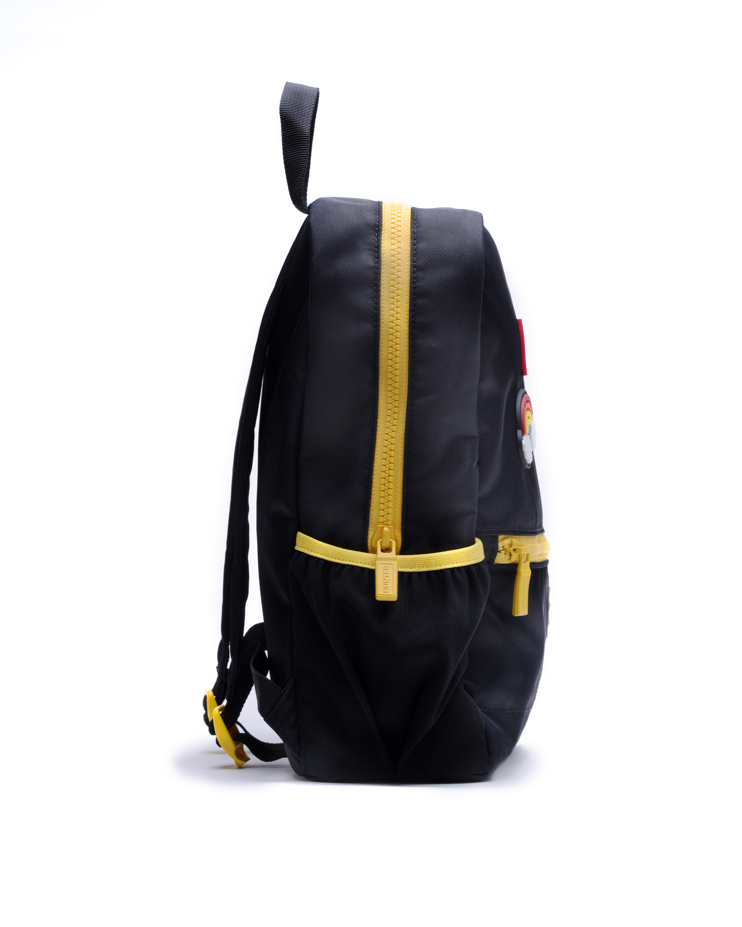 KIDS NYLON BADGE BACKPACK