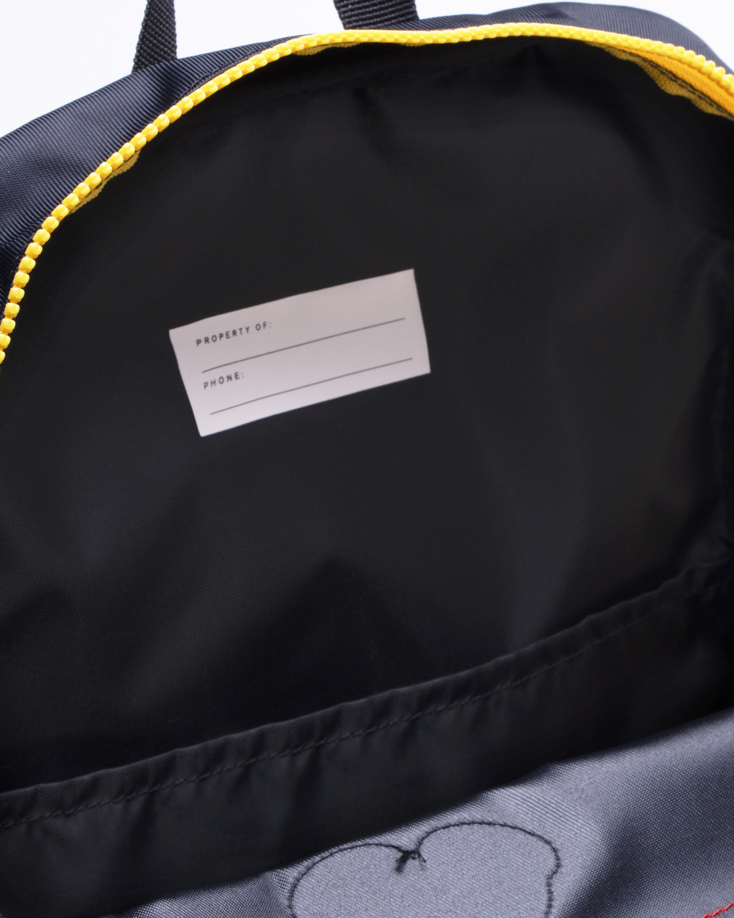 KIDS NYLON BADGE BACKPACK