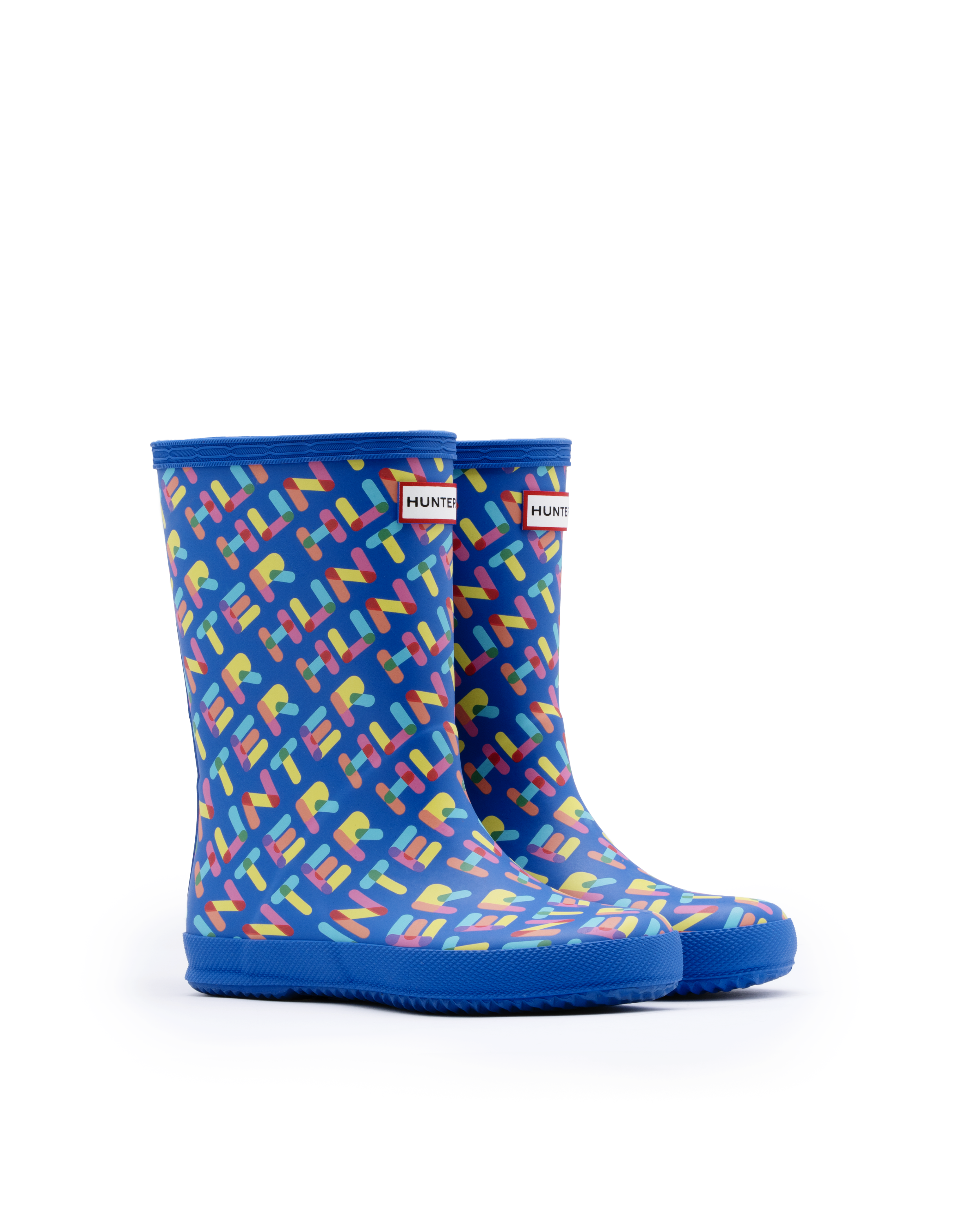 LITTLE KIDS ORIGINAL FIRST CLASSIC RAINBOW BUBBLE LOGO BOOTS