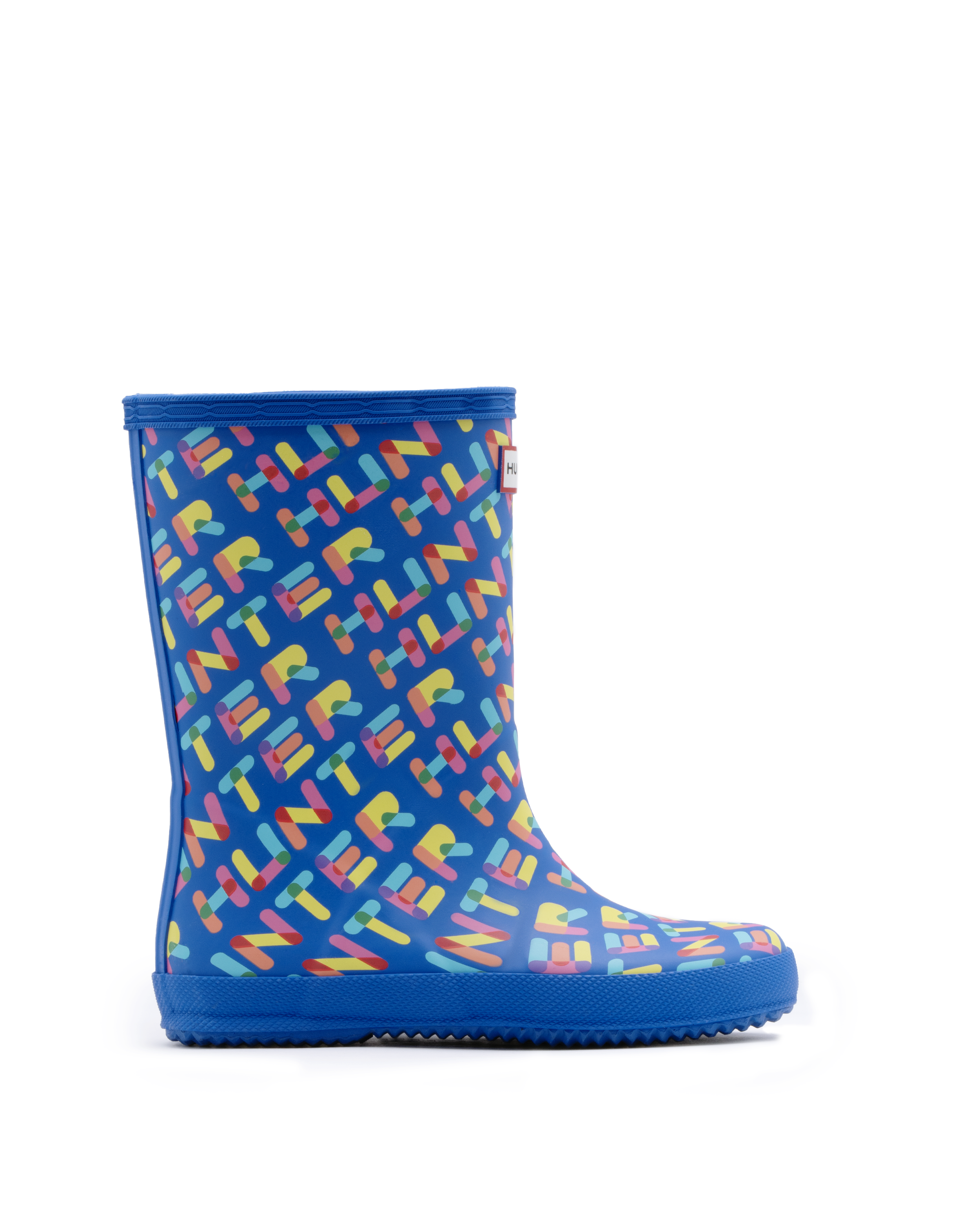 LITTLE KIDS ORIGINAL FIRST CLASSIC RAINBOW BUBBLE LOGO BOOTS