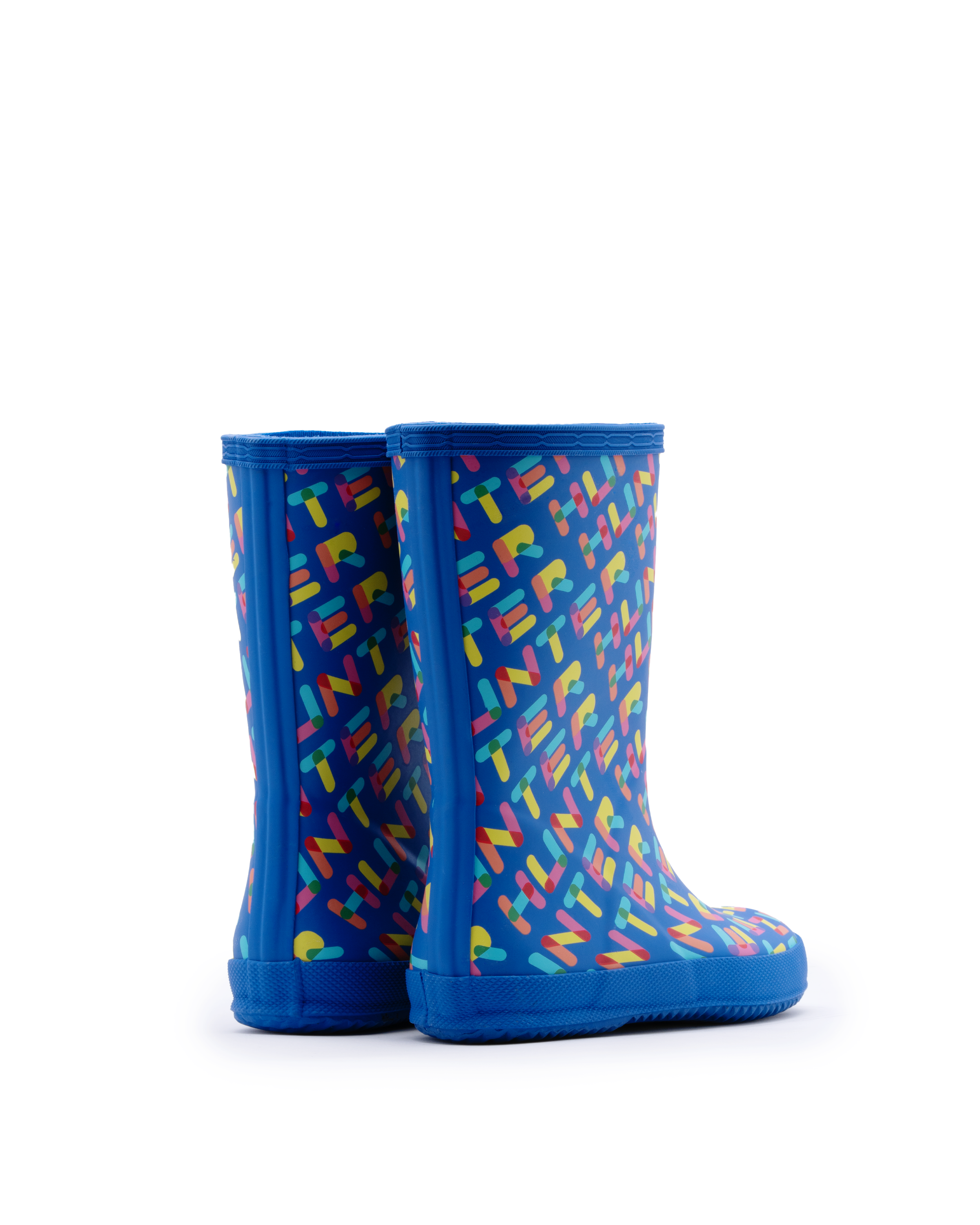 LITTLE KIDS ORIGINAL FIRST CLASSIC RAINBOW BUBBLE LOGO BOOTS