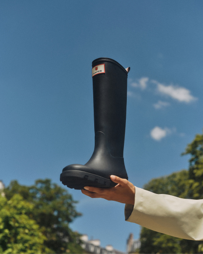 MK X HUNTER UNISEX DOWNPOUR TALL BOOTS