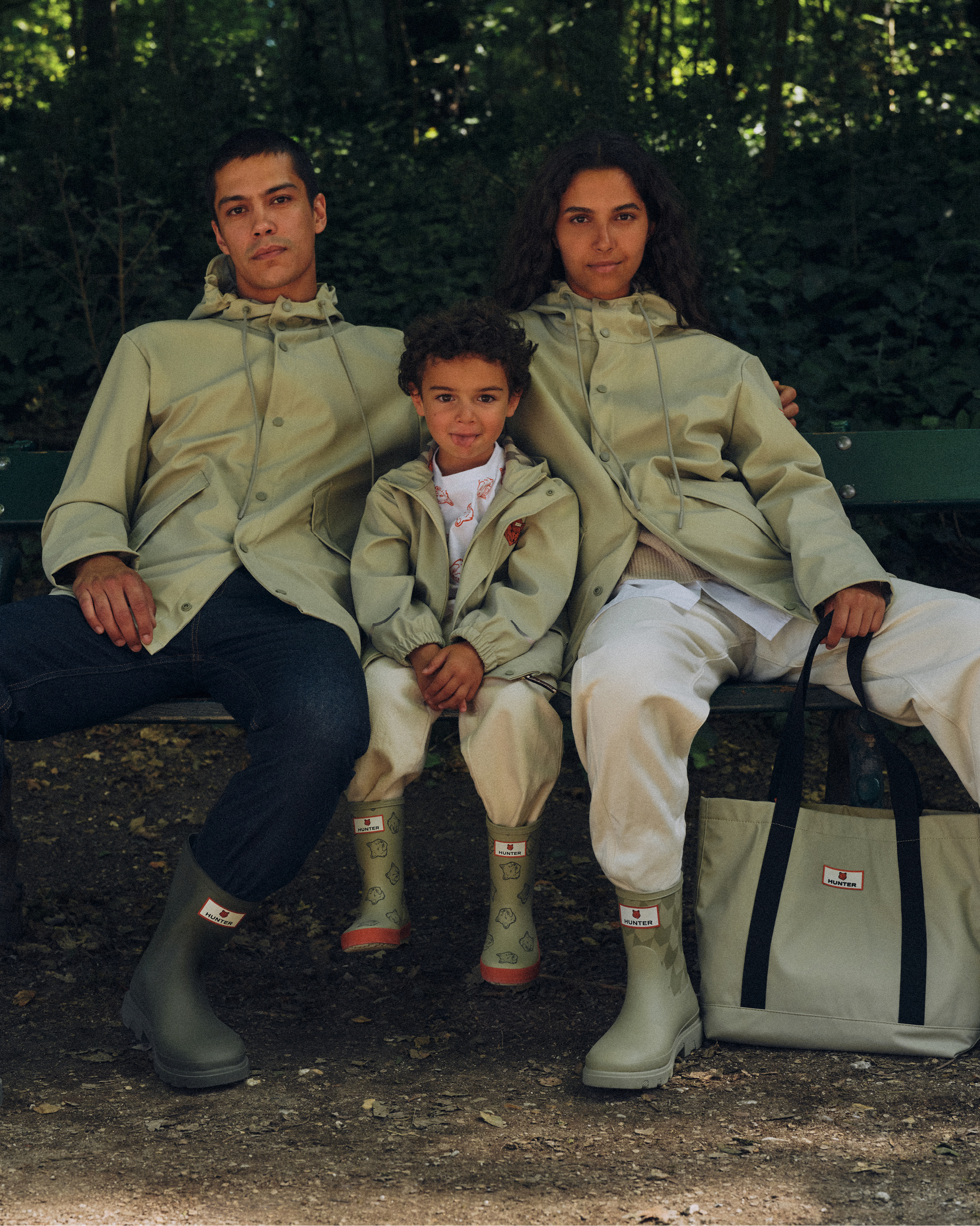 MK X HUNTER TOTE BAG