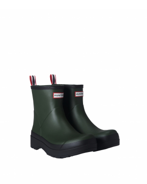 Shoes Short Wellington Boots Mens Mens Black HUNTER BOOTS Downpour