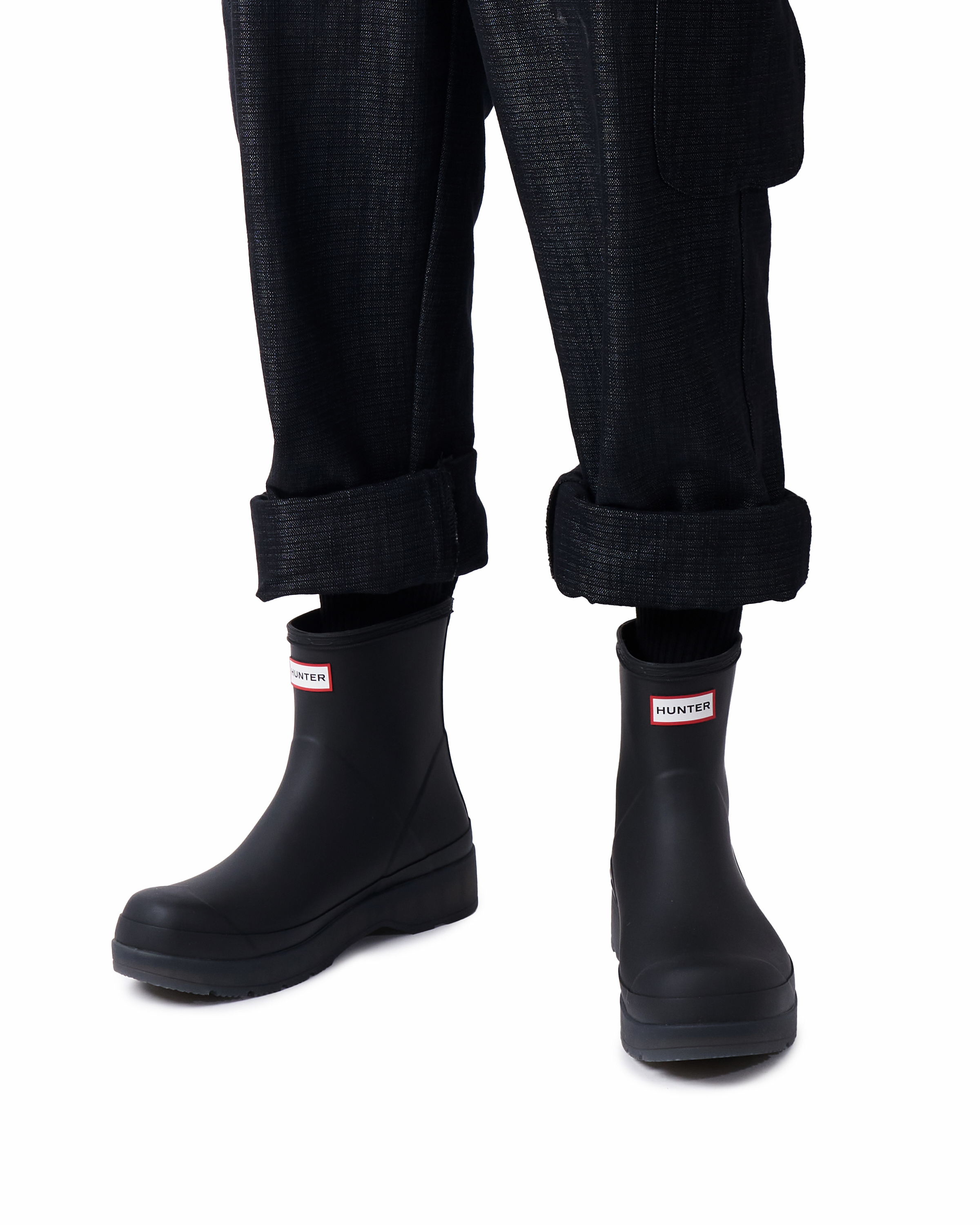 MEN'S PLAY SHORT TRANSLUCENT SOLE BOOTS