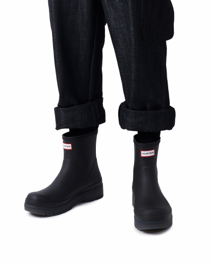 MEN'S PLAY SHORT TRANSLUCENT SOLE BOOTS